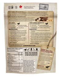 Cocoa, Flax & Almond - Energy Bar Ready Mix